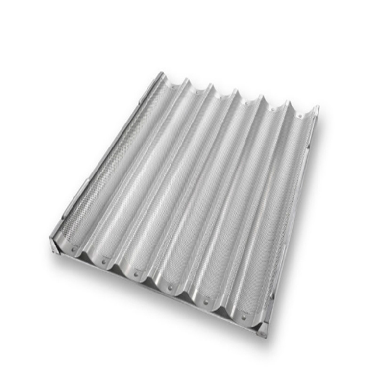 Different Size High Temperature Durashield Coating Channel Baguette Tray