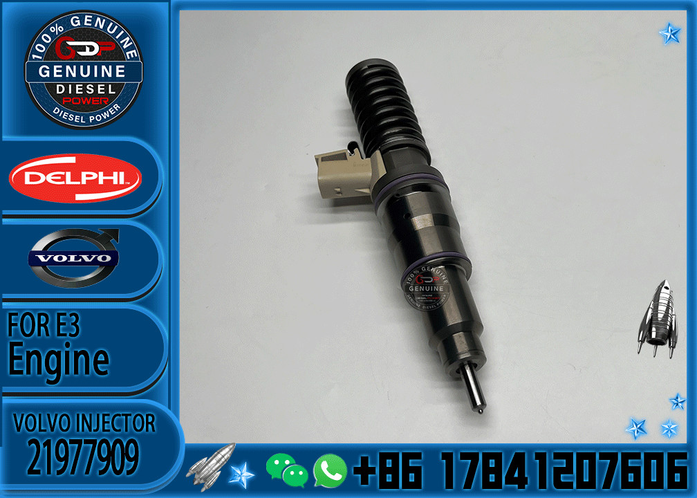 Fuel Injector Assembly 21977909 21424681 22052765 21431501 21506699 21683459 22052772 For VOL Engine