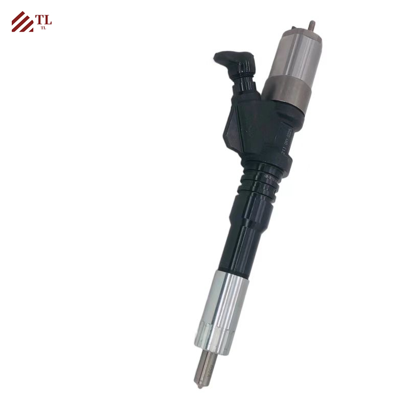 Hydraulic Main Pump For Komatsu PC400-7 PC450-7 Excavator Parts Engine 6D125E-3 Fuel Injector