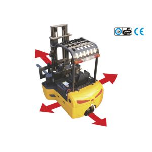 Buy cheap 1600kg Electric Forklift Truck For Long Material , 4-Directional Narrow Aisle Forklift product