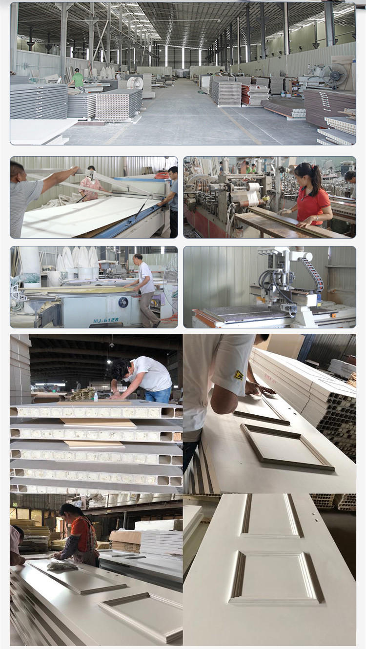 Pressure Resistant Painting Inside Doors , ODM WPC Painting Entrance Door