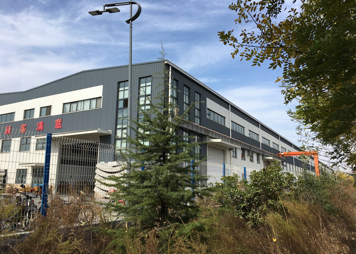 Long Life Span Beautiful Cladding Prefabricated Metal Structure Workshop Building