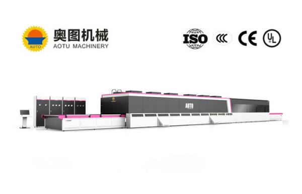 2800*5000mm Toughened Glass Producing Plant Convection Tempered Glass Oven