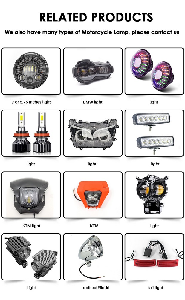 6000K 2 Inch Round Fog Lights 30W LED Motorcycle Lights Spot Beam Dual Color