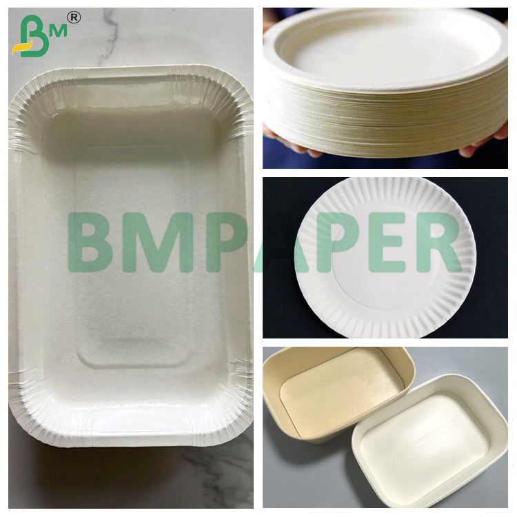 PET Film High Temperature Resistant Paper Board For Microwaveable Baking Tray