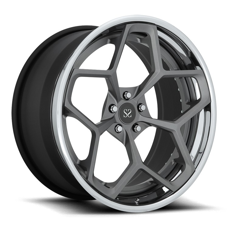 Alloy 6061 T6 Aluminum Forged Wheels