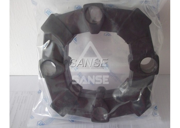 R300 / SH280 Excavator Engine Parts Involute Spline Coupling 262 * 132