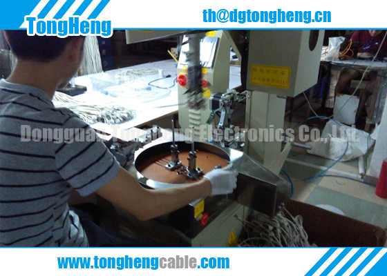 RJ11 Plug Injection Moulding Strain Relief T-006