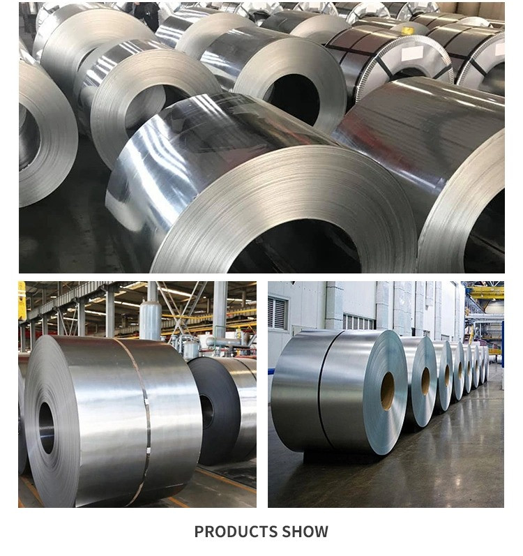 TISCO Cold Rolled Stainless Steel Coils Strip Mirror Finish 1.5mm Steel Coil Stock