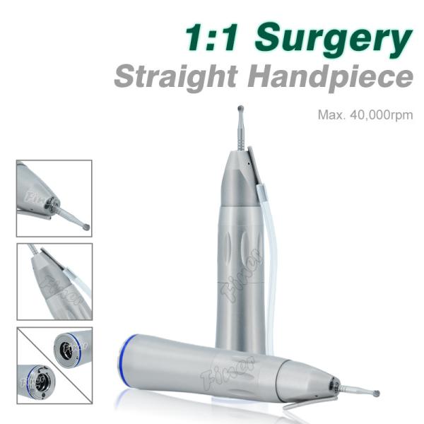 Straight low speed dental handpiece dental implant straight handpiece external