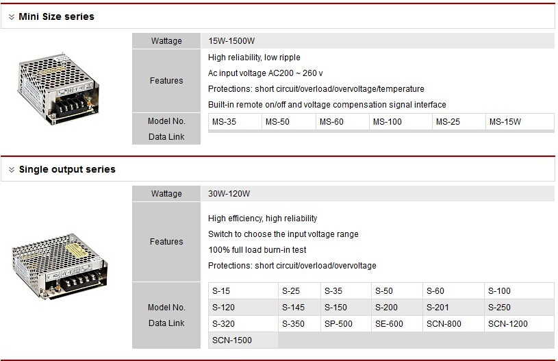 power window switch