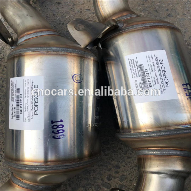 Three Way Car Catalytic Converter Machine For Cayenne 958113021GX 95811302141958113022E