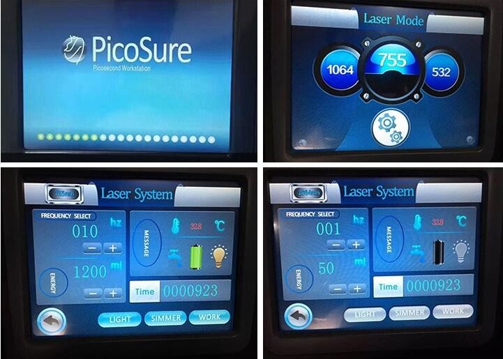 q switch nd yag laser korea /pigmenation removal Picosecond laser all colour tattoo