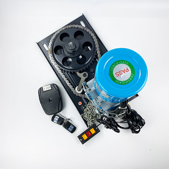 1300kg AC Garage Roller Shutter Motor ROHS 2.8A Automatic Garage Door Opener Roller