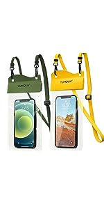 waterproof phone pouch