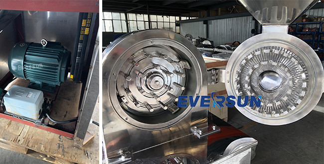 Multi Purpose Stainless Steel Pulverizer Grinder Machine Crusher For Commercial Use