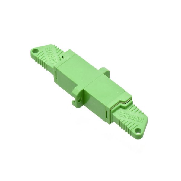 E2000 Fiber Optic Cable Adapter Singlemode / Multimode Insertion Ceramic Sleeve