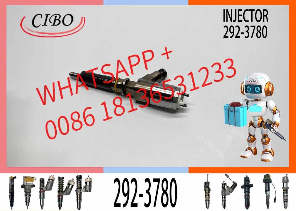 Common Rail Injector Assy 292-3780 306-9380 306-9390 10R-7668 10R-7938 10R-7939 321-0990 For Diesel Engine C4 C6