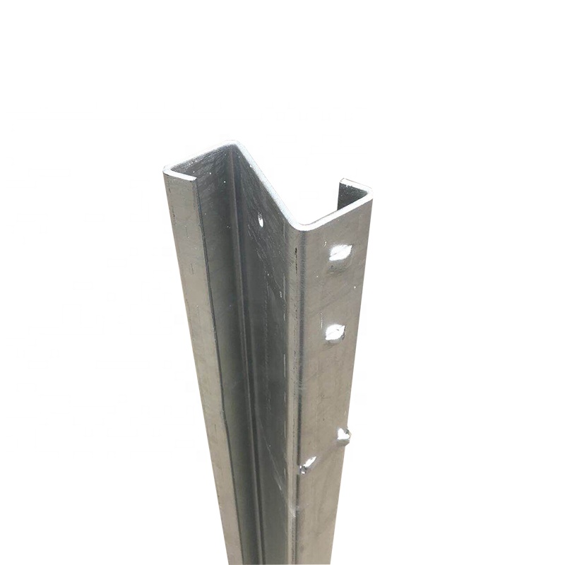Roadway Safety Steel Corrugated Beam Highway Guardrail Z Post ISO9001 2000 Certified