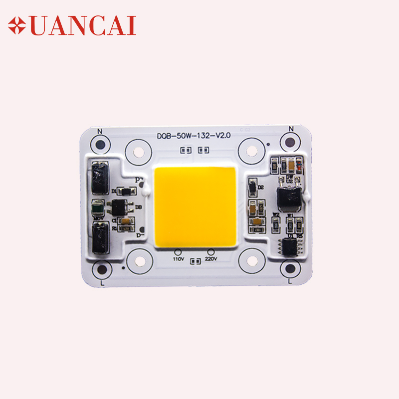 220v 110v 50w 3000k 6000k AC COB LED For Flood light & Street Light
