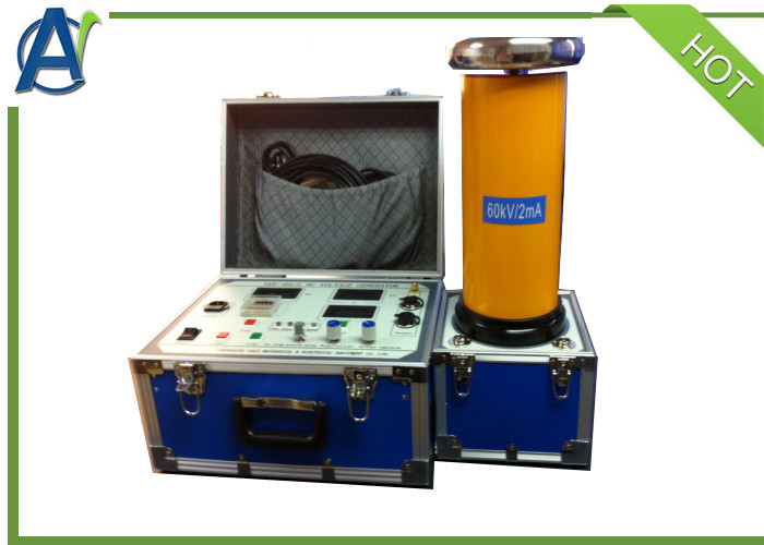 Digital Display Hipot Test Kit , High Voltage DC Generator With Different Voltage
