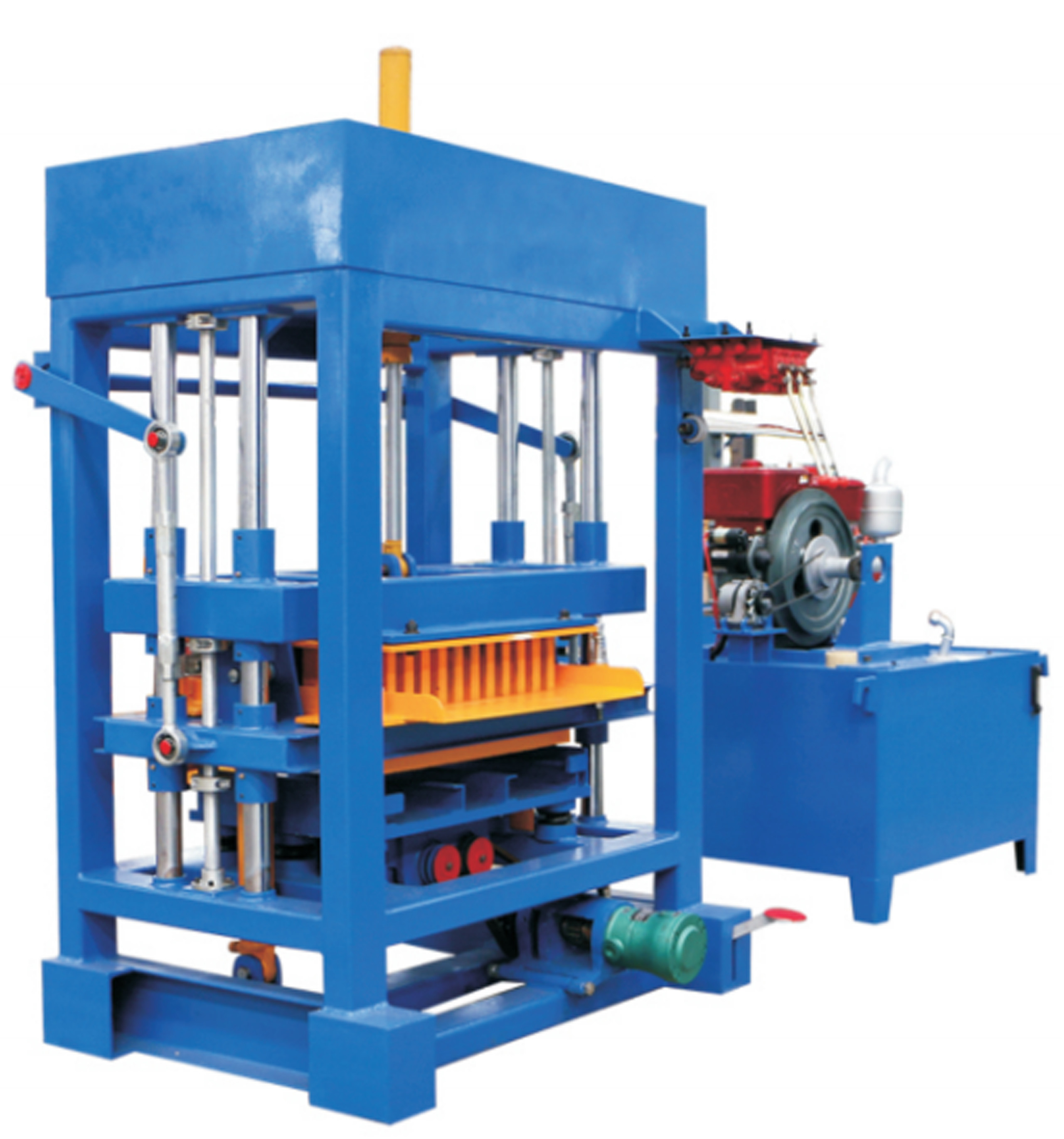 HST 4-30 Customization Cement Brick Making Machine With ISO9001