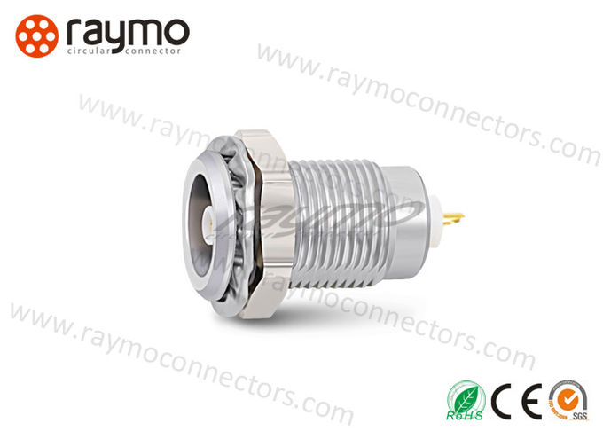High Packing Density Coaxial Power Connector Full EMC Shielding Custom Design