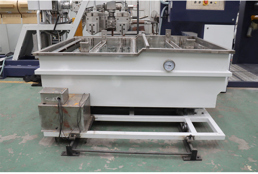 PP Woven Sack Whole Production Line 250m/Min Plastic Drawing Machine