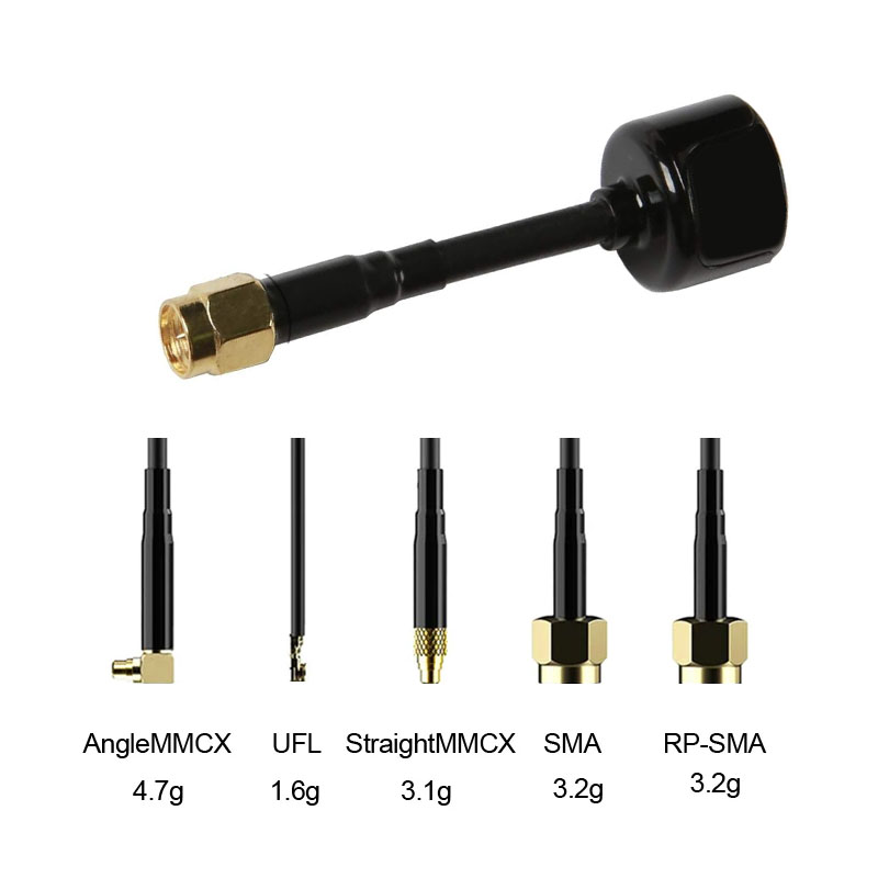 868MHz Drone Alientech Duo II 2.4G 5.8G Antenna with RFID/NFC Connector Type SMA