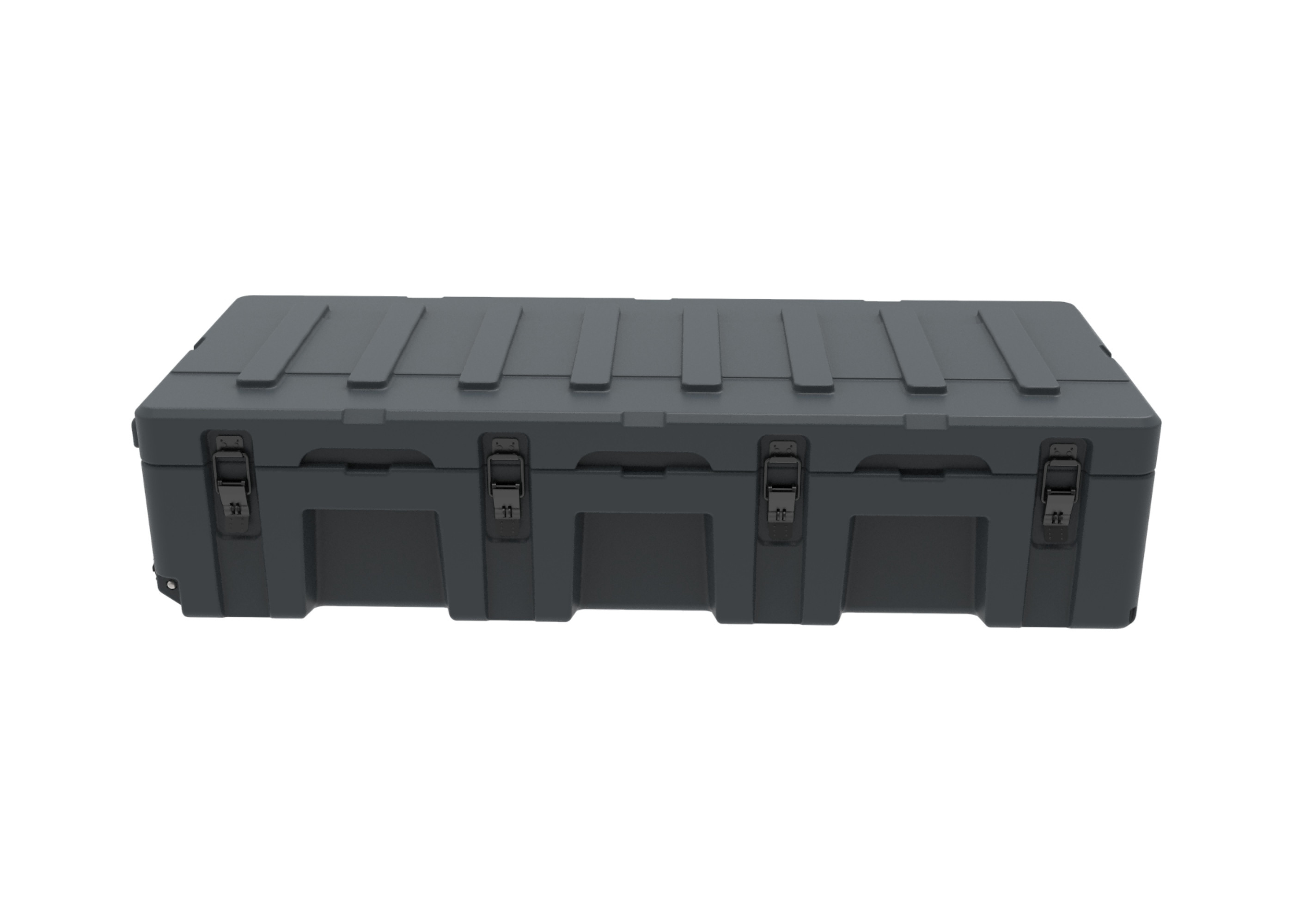 V7 Interlocking Car Roof Top Cargo Box Rugged 122L Capacity