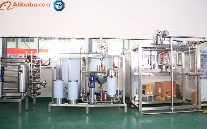 Professional Juice Production Machine 380V 20T Per Day - 2000T Per Day