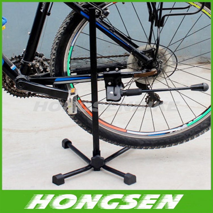 No damage linked to mountain bike repair and wash stand