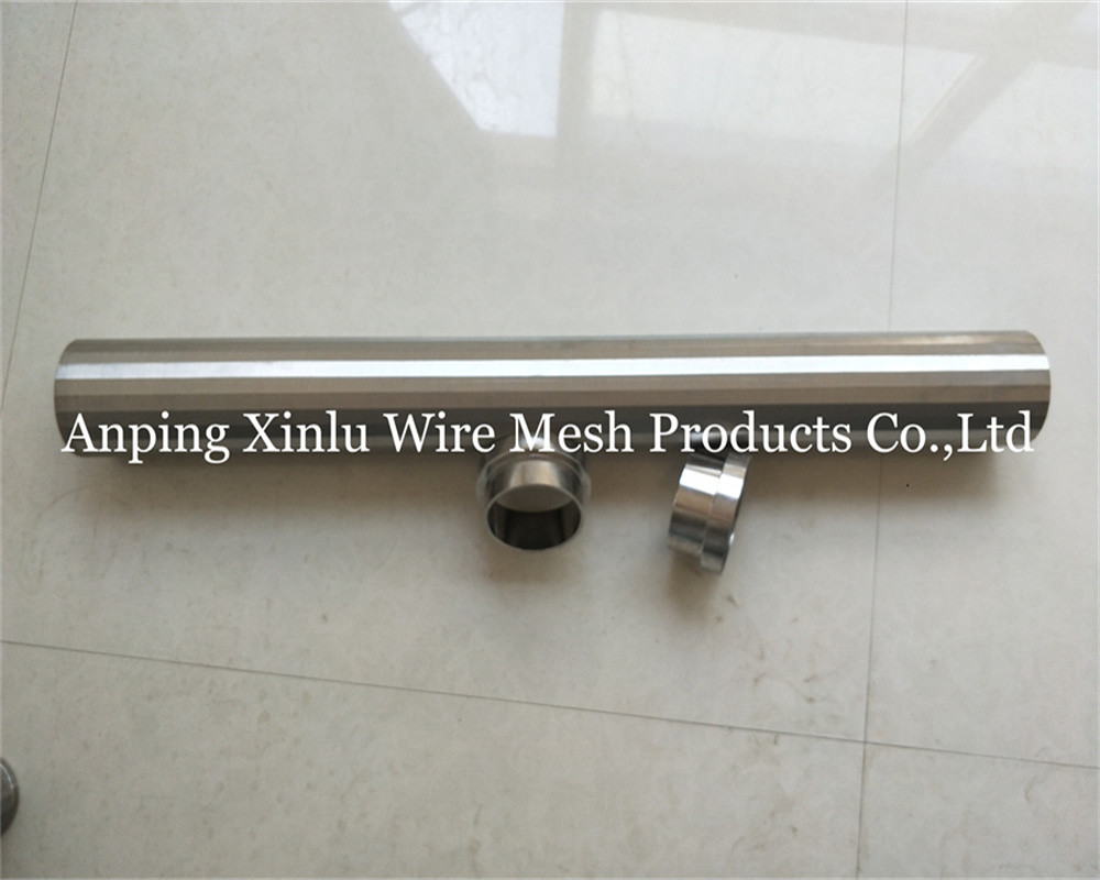 Welded 316L Wedge Wire Johnson Filter Candles with Economical Benefits For Chemical Processing