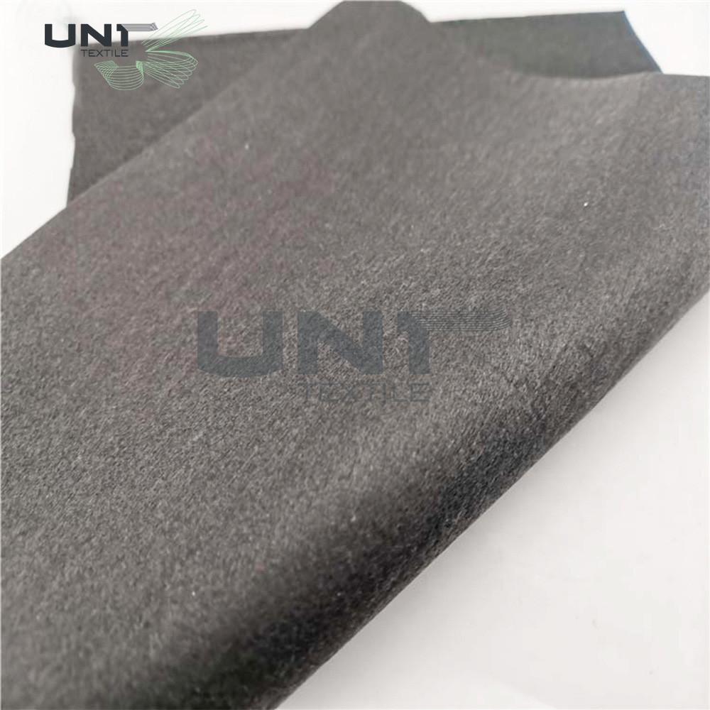 Chemical Bond Non Woven Interlining Fabric For Garment Embroidery
