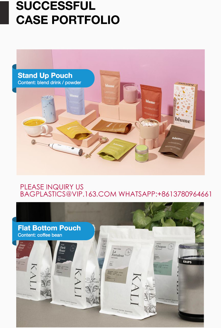 Custom Print Recyclable Refillable Mylar Standup Spout Pouch Bags Shampoo Cosmetics Pack