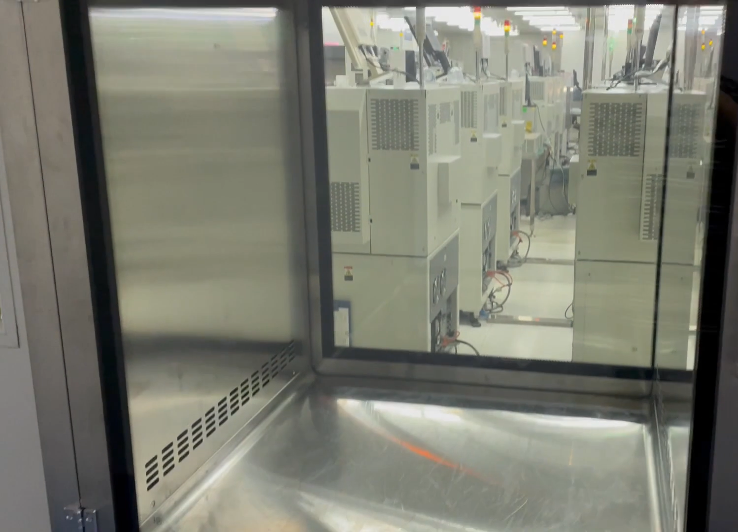 Customize Cleanroom Static Passbox And Dynamic Passbox