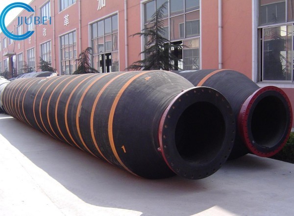 High Tensile Reinforcement Self Floating Dredge Hose With Synthetic Rubber Covering