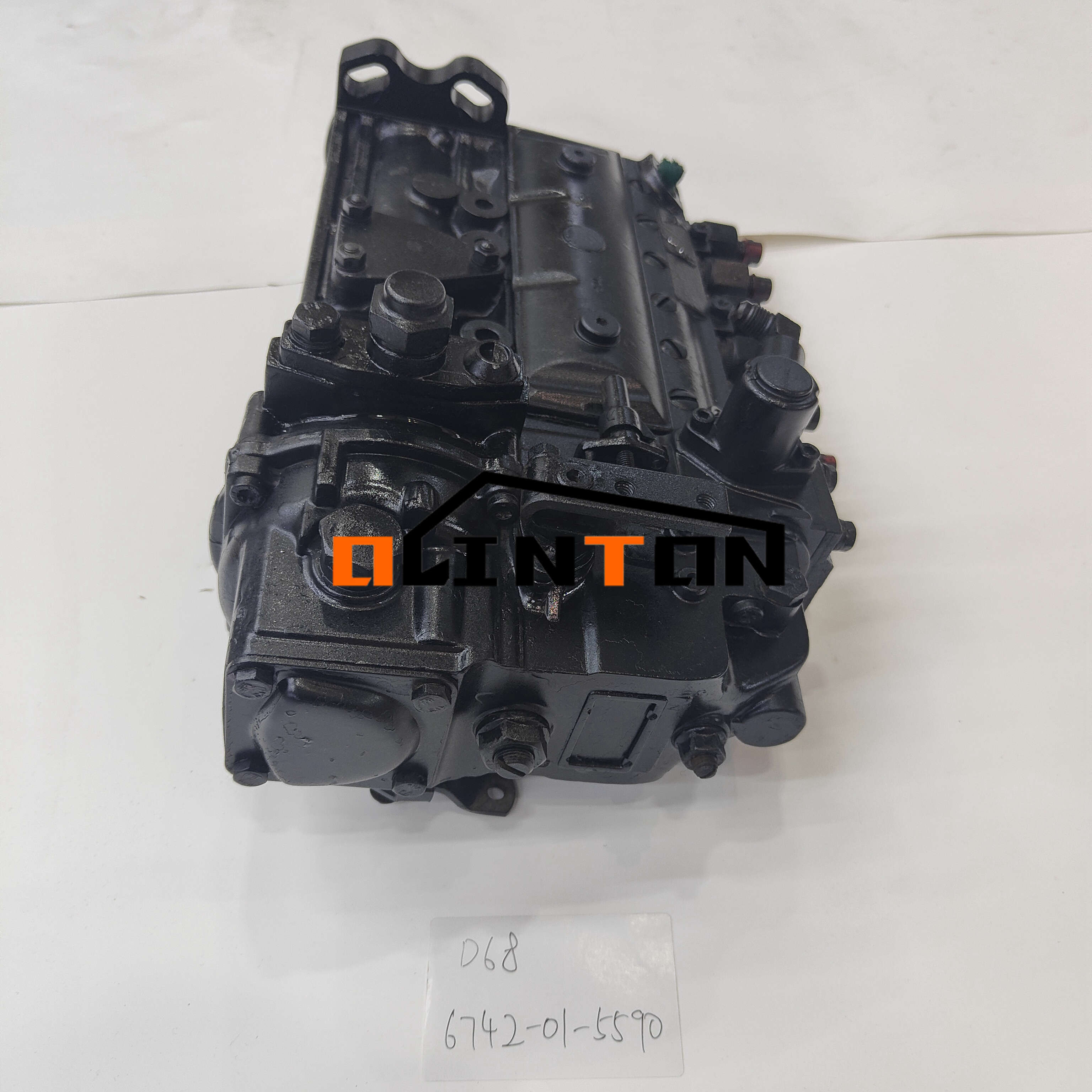 D68ESS-12 Excavator Injection Pump Ass'y for Excavator Replacement Parts 6742-01-5590