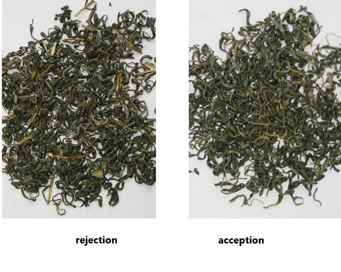 Optical Industrial Vision Ccd Green Tea Color Sorter