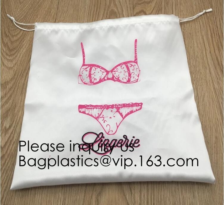 Soft Cotton Flannel Dust Bag With Drawstring/Flap,Natural color, off white color, white color, black color, red, product