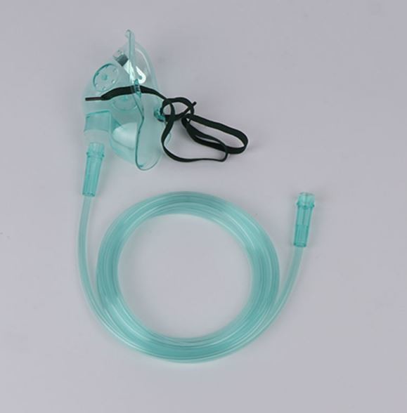 Medical Disposable Latex Free Oxygen Mask With Nebulizer