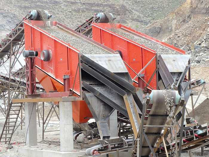 Vibrating Screening Plan Stone Crushing Machine