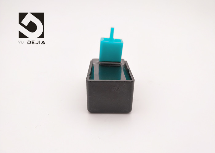 Black And Green Motorcycle Electrical Parts , 100cc Cdi Ignition Module For JH 70