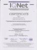 Shanghai Tianshen Copper Group Co.Ltd Certifications