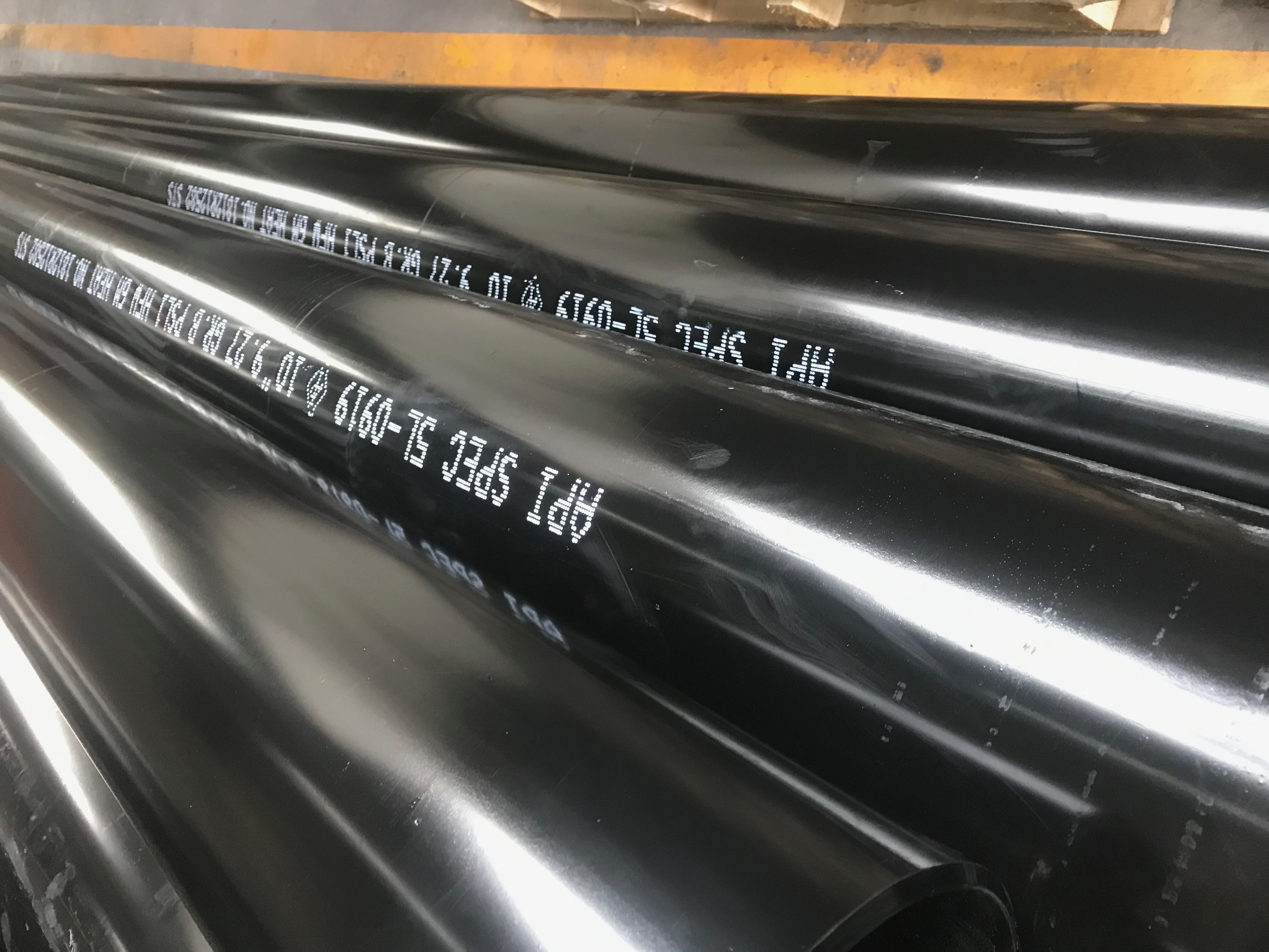 OHSAS 18001 PSL1 API 5L GrB Carbon Steel ERW Line Pipe
