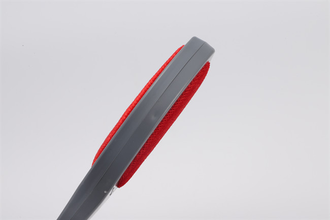 fabric lint brush for furniture 2-Sided Pet Hair Remover Double Sided Comfort-Grip Handle Sheet Cleaner Tool OEM