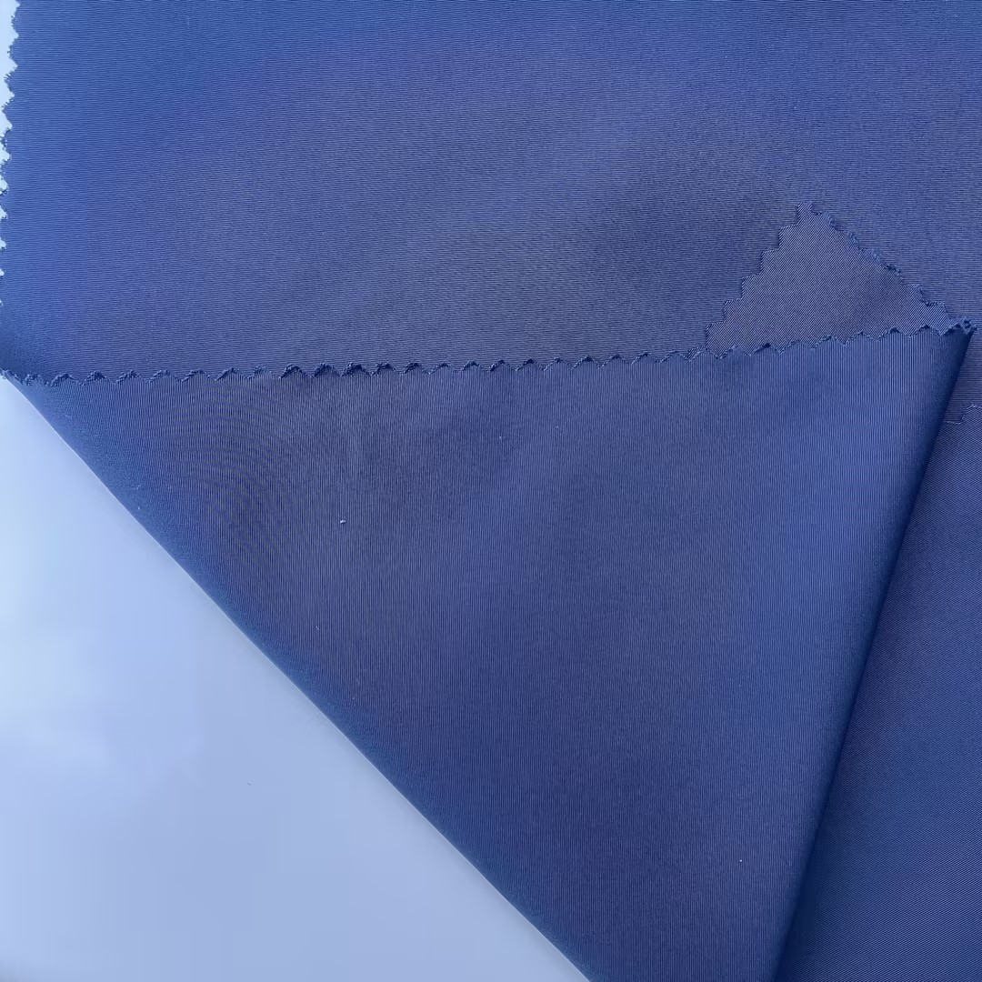 50D*150D 100%P 136GSM Polyester Memory Fabric