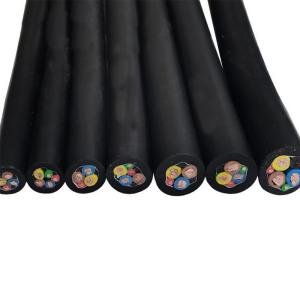 Buy cheap 110V-450V AC Xlpe Insulated Shielded Power Cable Copper Tape Electric Vehicle EV Cable product