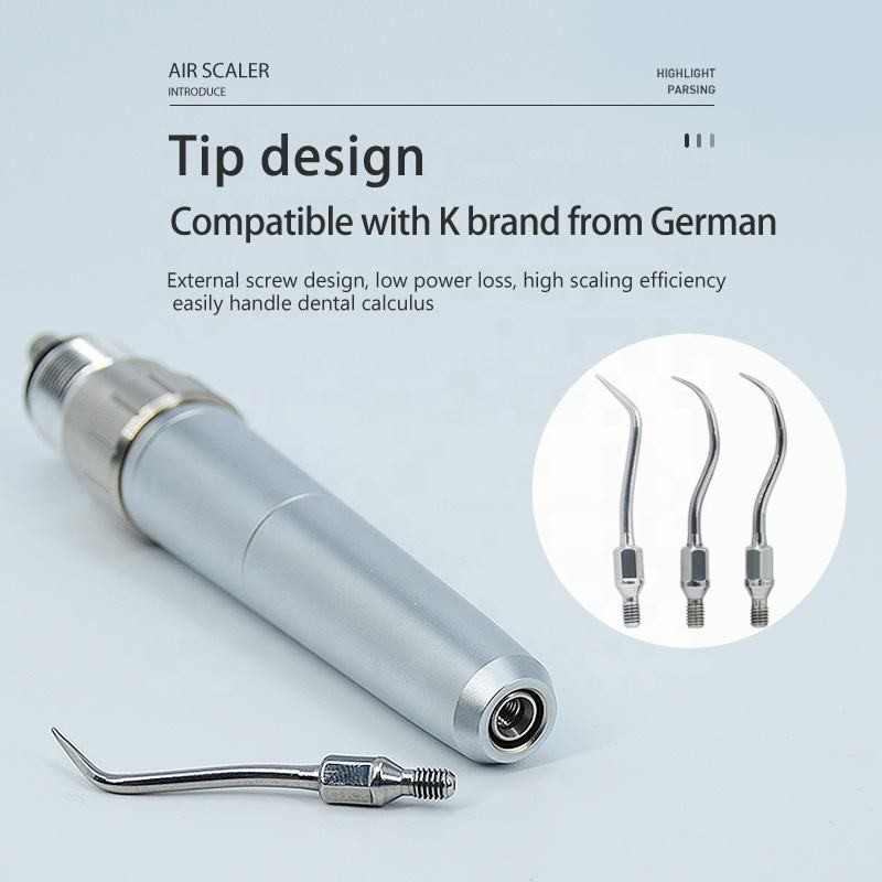 Endodontic Tooth Scaler Ultrasonic Handpiece Durable Multipurpose