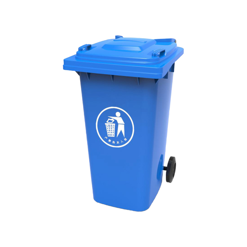 240 liter barrel with pedal plastic garbage bin hdpe plastic bins 120l